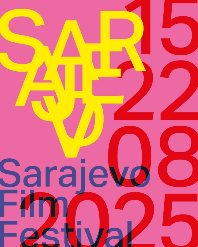 Sarajevo Film Festival poster 2025