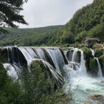 Waterval Štrbački buk, Una Nationaal Park