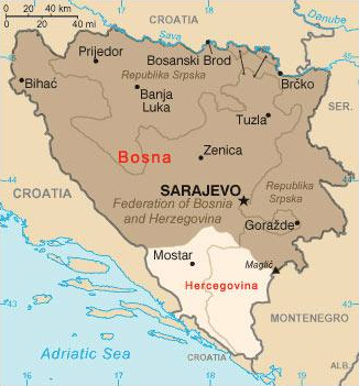 Waarom het Bosnië én Herzegovina is; en niet alleen “Bosnië”
