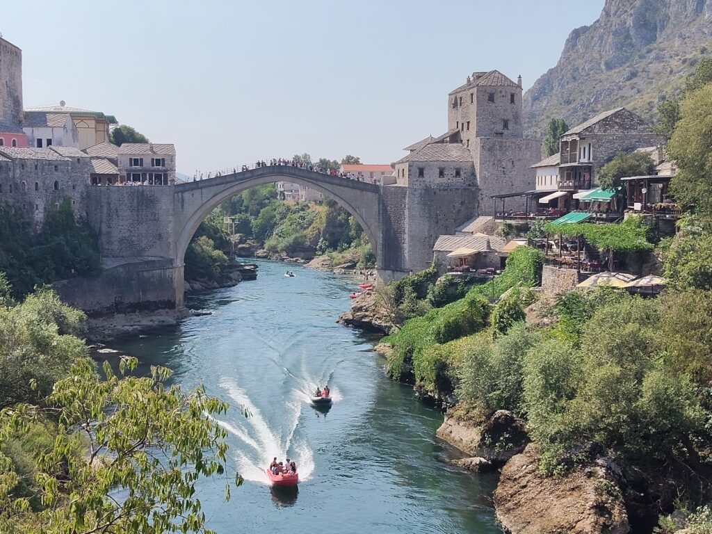 Stari Most in Mostar, Bosnië en Herzegovina