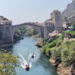 Stari Most in Mostar, Bosnië en Herzegovina