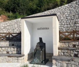 Kraljeva Sutjeska, Katarina, de laatste Bosnische koningin