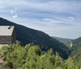 Bobovac, hoofdstad van het middeleeuwse Koninkrijk Bosnië