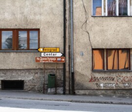 Višegrad, bewegwijzering