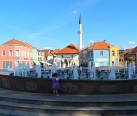 Tuzla, Plein van de Vrijheid