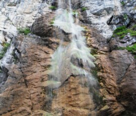 Skakavac waterval, Nahorevo, in de omgeving van Sarajevo